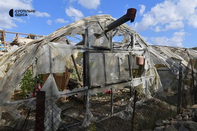 «Собаку вбило одну, а двоє вижило»: на Одещині РФ зруйнувала будинок жінки «Собаку вбило одну, а двоє вижило»: на Одещині РФ зруйнувала будинок жінки