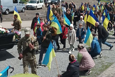 Іван Головчак, Нижні Ворота, похорон Іван Головчак, Нижні Ворота, похорон