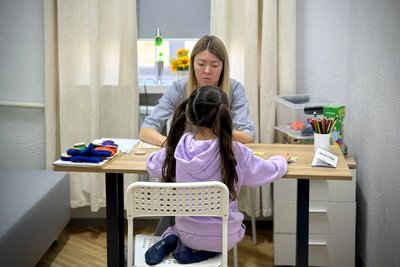 В Одесі після оновлення запрацював будинок ерготерапії В Одесі після оновлення запрацював будинок ерготерапії