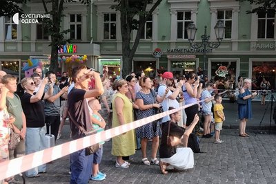 "Об'єднує людей": в Одесі відбувся святковий концерт До Дня Незалежності "Об'єднує людей": в Одесі відбувся святковий концерт До Дня Незалежності