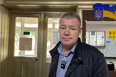 Ветеран війни із Вінниці тестував Житомир на доступність та безбар'єрність Ветеран війни із Вінниці тестував Житомир на доступність та безбар'єрність