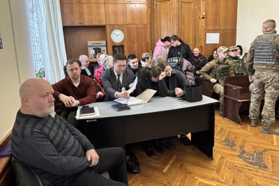 Справа про вимагання, вбивство та викрадення людей: суд у Житомирі заслухав 2 потерпілих Справа про вимагання, вбивство та викрадення людей: суд у Житомирі заслухав 2 потерпілих