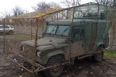 Броньований автомобіль Land Rover, мангал для авто, реб Броньований автомобіль Land Rover, мангал для авто, реб