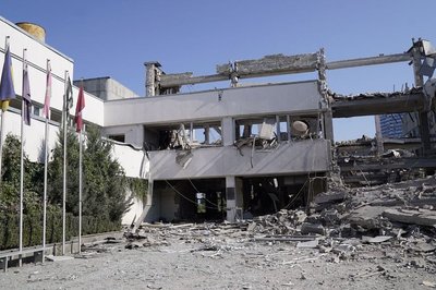 Яким буде новий навчальний рік у зруйнованих вишах Харкова Яким буде новий навчальний рік у зруйнованих вишах Харкова