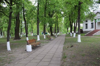 В Олевську на Житомирщині парк імені Гагаріна перейменували на Древлянський В Олевську на Житомирщині парк імені Гагаріна перейменували на Древлянський