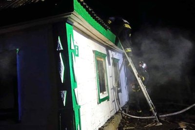 У громаді на Житомирщині на пожежі у власному будинку загинули мама з сином У громаді на Житомирщині на пожежі у власному будинку загинули мама з сином