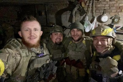 "У дітей буде майбутнє, якщо воюватимемо": історія вінницького тероборонівця на псевдо "Балін" "У дітей буде майбутнє, якщо воюватимемо": історія вінницького тероборонівця на псевдо "Балін"