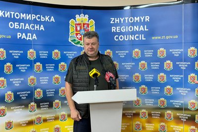Сесія Житомирської облради: підтримка Плану перемоги та ситуація на кордоні з Білоруссю