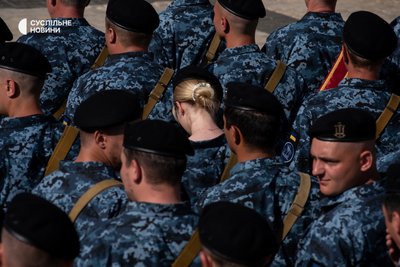 Урочистості на Софійській Площі у Києві з нагоди Дня незалежності 2023 року