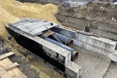 У Харкові реконструюють резервну теплотрасу У Харкові реконструюють резервну теплотрасу