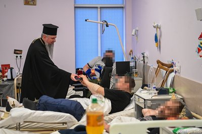 В день пам'яті покровителя військовослужбовців Житомир відвідав предстоятель ПЦУ митрополит Епіфаній В день пам'яті покровителя військовослужбовців Житомир відвідав предстоятель ПЦУ митрополит Епіфаній