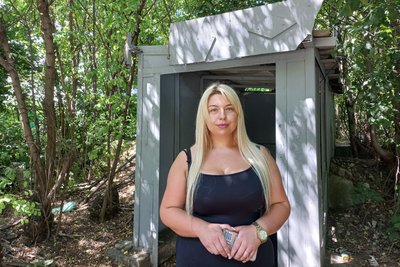 Під час повітряної тривоги житомиряни не змогли скористатися укриттям в центрі міста: що відомо про ситуацію Під час повітряної тривоги житомиряни не змогли скористатися укриттям в центрі міста: що відомо про ситуацію