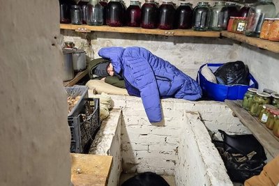 Історія волонтерки, яка врятувала двадцять дітей з Бахмута Історія волонтерки, яка врятувала двадцять дітей з Бахмута