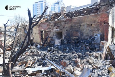 РФ атакувала Одещину понад 100 дронами: пошкоджено понад 70 будинків РФ атакувала Одещину понад 100 дронами: пошкоджено понад 70 будинків