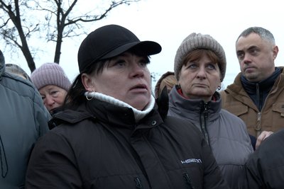Перекривали автодорогу — на Житомирщині жителі села Березина провели акцію протесту Перекривали автодорогу — на Житомирщині жителі села Березина провели акцію протесту