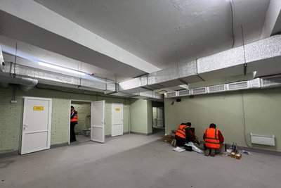 Укриття в ліцеї №8 в Житомирі: коли завершать будівництво Укриття в ліцеї №8 в Житомирі: коли завершать будівництво