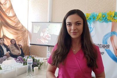 "Разом — до народження сина" — ветеран війни та його дружина у Житомирі готуються до партнерських пологів "Разом — до народження сина" — ветеран війни та його дружина у Житомирі готуються до партнерських пологів
