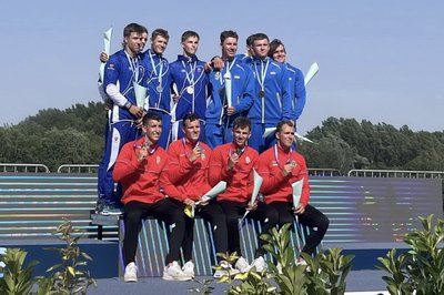 Спортсмени Одеської області завоювали медалі на чемпіонаті Європи в двох видах спорту Спортсмени Одеської області завоювали медалі на чемпіонаті Європи в двох видах спорту