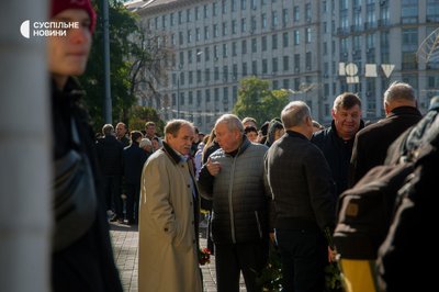 Прощання з Ніною Матвієнко у Національній філармонії Прощання з Ніною Матвієнко у Національній філармонії