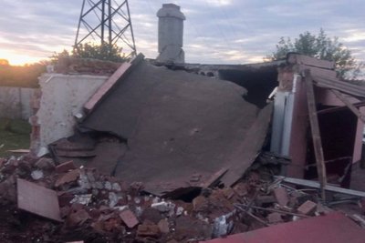 Над Дніпропетровщиною збили два дрони-камікадзе. Внаслідок падіння уламків постраждало шестеро людей Над Дніпропетровщиною збили два дрони-камікадзе. Внаслідок падіння уламків постраждало шестеро людей