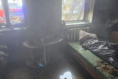 Пожежа в приватному будинку в Пісочині розгорілася на площі 150 кв. м Пожежа в приватному будинку в Пісочині розгорілася на площі 150 кв. м