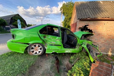 В аваріях на Волині травмувалися двоє людей В аваріях на Волині травмувалися двоє людей