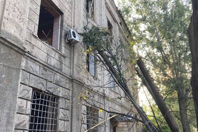 Слобідський район Харкова після удару РФ 21 вересня