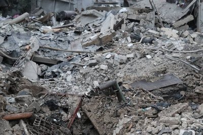 Наслідки вибуху у Шевченківському районі Харкова, 3 грудня 2025 року Наслідки вибуху у Шевченківському районі Харкова, 3 грудня 2025 року