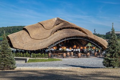 архітектурна премія MEDUZA FOOD COURT