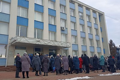 У Коростені на Житомирщині пенсіонери-чорнобильці знову вийшли на мітинг: що вимагали У Коростені на Житомирщині пенсіонери-чорнобильці знову вийшли на мітинг: що вимагали