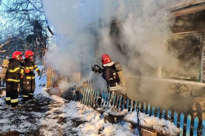 На Вінниччині під час пожежі у власній оселі загинув 65-річний чоловік На Вінниччині під час пожежі у власній оселі загинув 65-річний чоловік