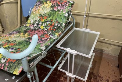 Херсон, пологове відділення у сховищі Херсон, пологове відділення у сховищі