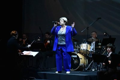 Актриса херсонського театру Олена Галл-Савальська Актриса херсонського театру Олена Галл-Савальська