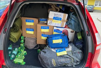 “Нас мотивують фотографії з фронту”: як вінничанки, які проживають за кордоном, допомагають Україні “Нас мотивують фотографії з фронту”: як вінничанки, які проживають за кордоном, допомагають Україні