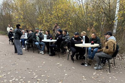 У Житомирі для ветеранів і членів їхніх родин провели «Брейн-Ринг» на знання правил дорожнього руху