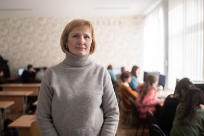 Викладачка інформатики й математики Плосківського ліцею Юлія Даниленко Викладачка інформатики й математики Плосківського ліцею Юлія Даниленко