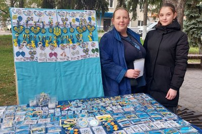 На Миколаївщині спалили "москву" та зібрали кошти для ЗСУ На Миколаївщині спалили "москву" та зібрали кошти для ЗСУ