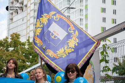 В Одесі відбулася акція маріупольців проти "референдуму" на окупованих територіях В Одесі відбулася акція маріупольців проти "референдуму" на окупованих територіях