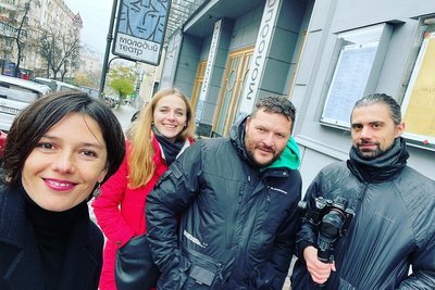 Прем’єра фільму «Щедрик проти "русского міра"» на Суспільне Культура Прем’єра фільму «Щедрик проти "русского міра"» на Суспільне Культура