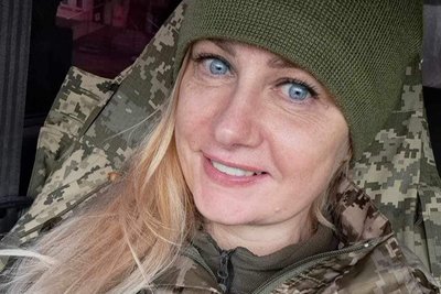 Матір і син служать в 14 бригаді Матір і син служать в 14 бригаді
