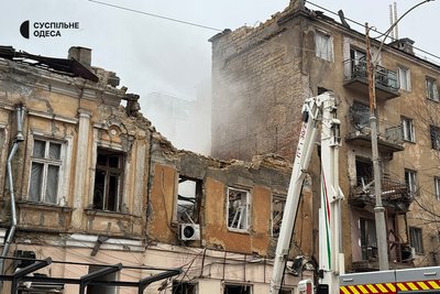 РФ атакувала Одещину понад 50 безпілотниками: відомо про 23 постраждалих РФ атакувала Одещину понад 50 безпілотниками: відомо про 23 постраждалих