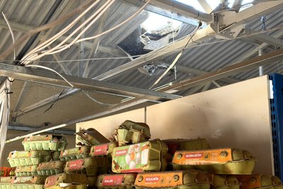 На Сумщині від ударів КАБів загинули двоє людей, ще вісім травмовані та поранені На Сумщині від ударів КАБів загинули двоє людей, ще вісім травмовані та поранені