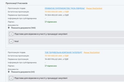 В Одесі обирають підрядника для ремонту пошкодженого російською ракетою будинку в Сергіївці В Одесі обирають підрядника для ремонту пошкодженого російською ракетою будинку в Сергіївці