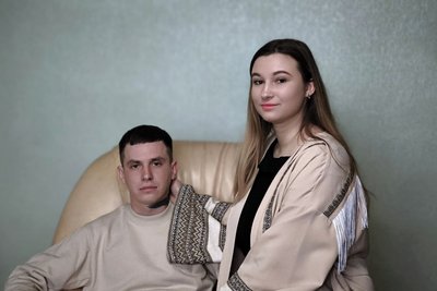 Розвідник з Волині Ігор Конончук одружився Розвідник з Волині Ігор Конончук одружився
