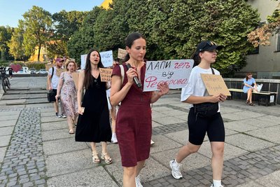 Федоров, акція, протест, Ужгород, 31 липня Федоров, акція, протест, Ужгород, 31 липня