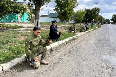 В Одеській області прощалися з військовим, який загинув під час контрнаступу на Херсонщині В Одеській області прощалися з військовим, який загинув під час контрнаступу на Херсонщині