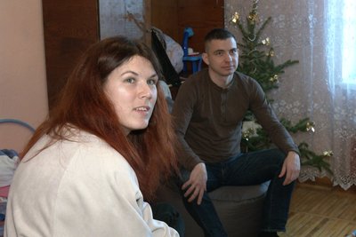 "Батьки лишись в окупації": як родина Сальниеів з Херсонщини вперше святкує Різдво на Волині