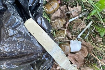 Знайдені боєприпаси Знайдені боєприпаси