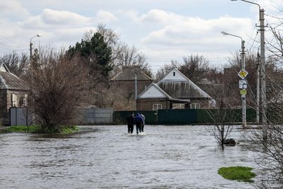 Краматорськ повінь, 4 квітня 2023 року Краматорськ повінь, 4 квітня 2023 року