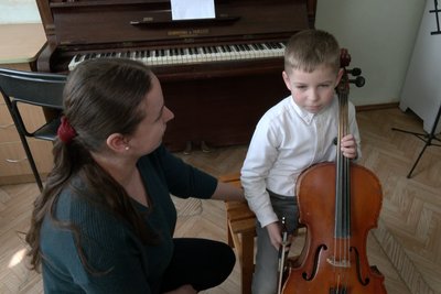 Конкурс скрипалів у Луцьку Конкурс скрипалів у Луцьку